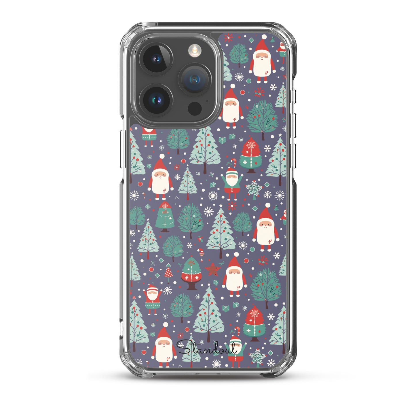 Christmas Spirit Clear Case for iPhone® CCI070