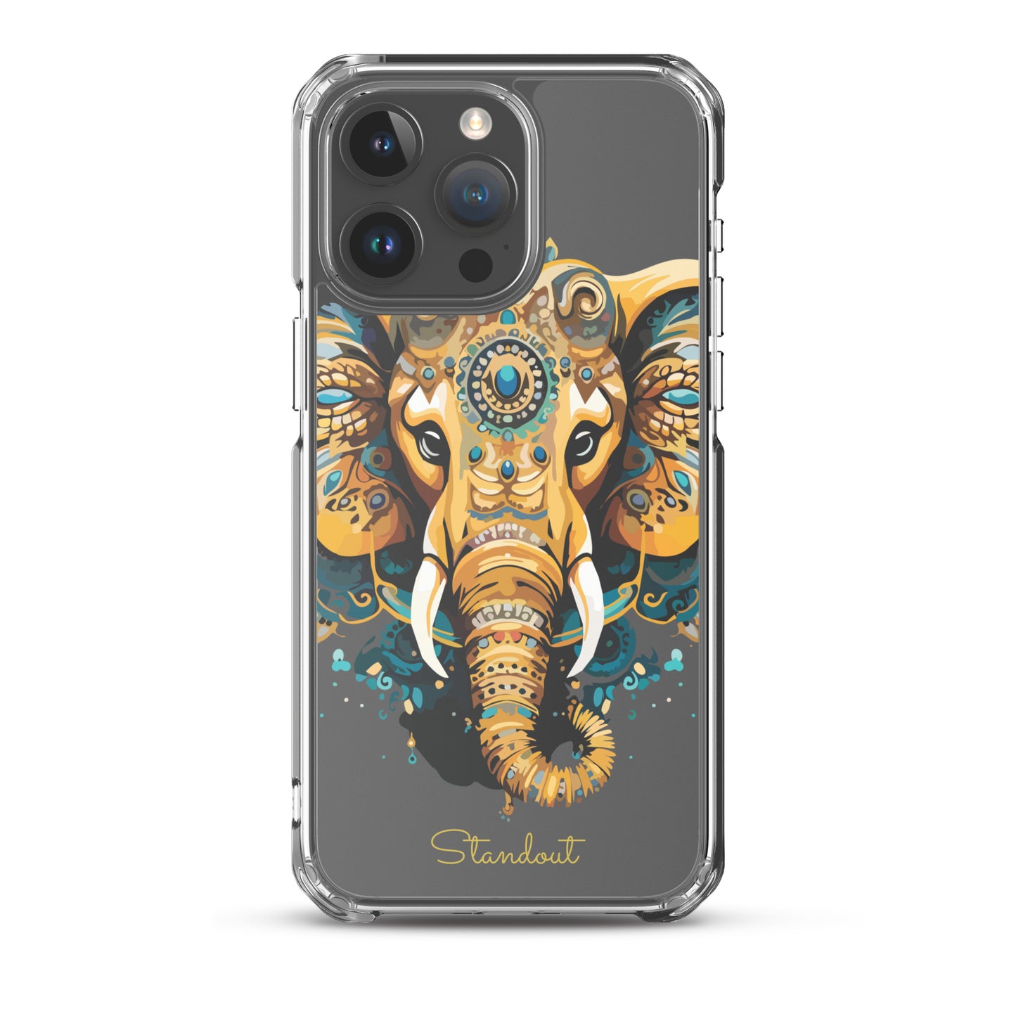 Beautiful Elephant Clear Case for iPhone® CCI077