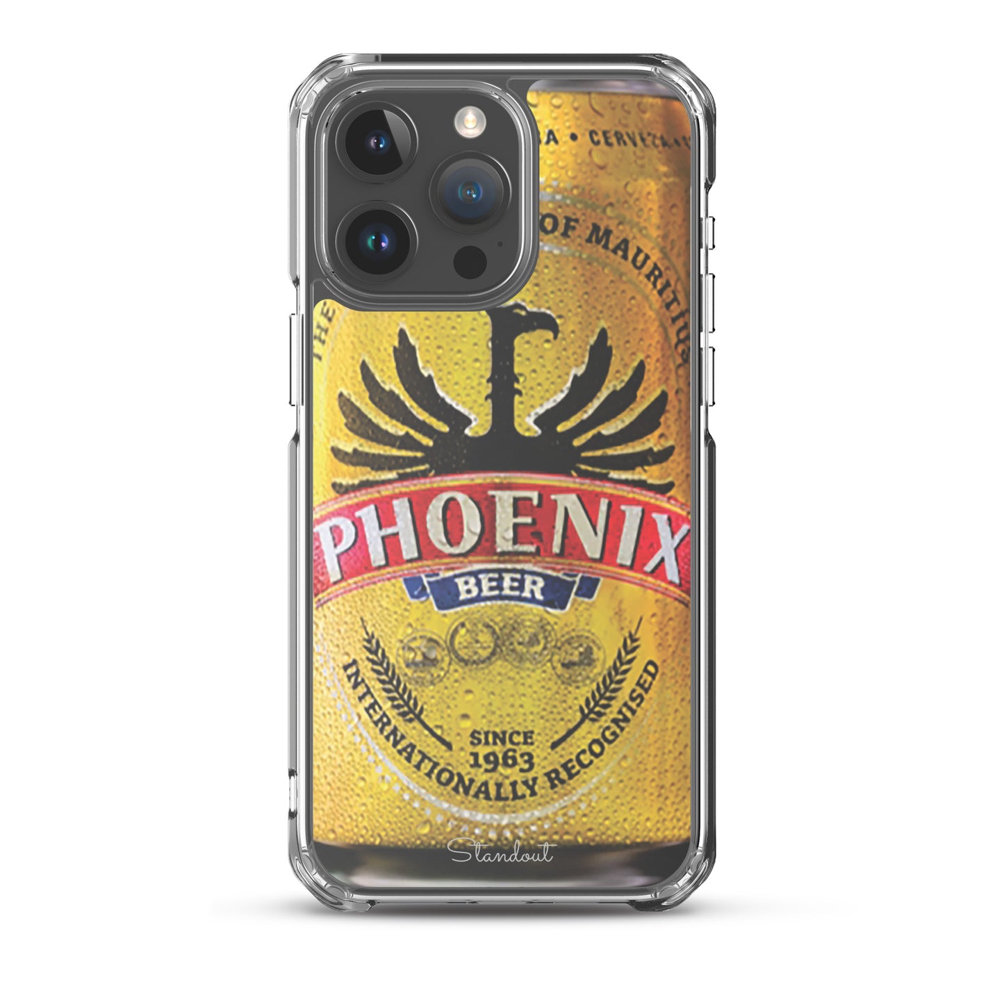 Phoenix Mauritius Clear Case for iPhone® CCI120