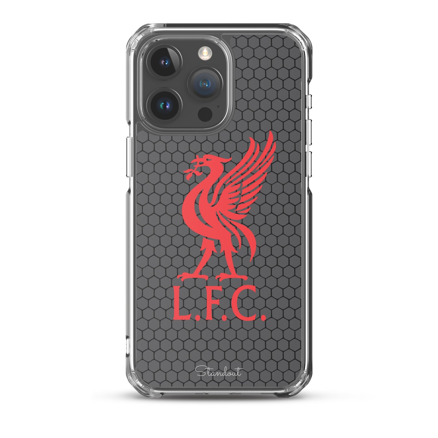 Liverpool Red Clear Case for iPhone® CCI126