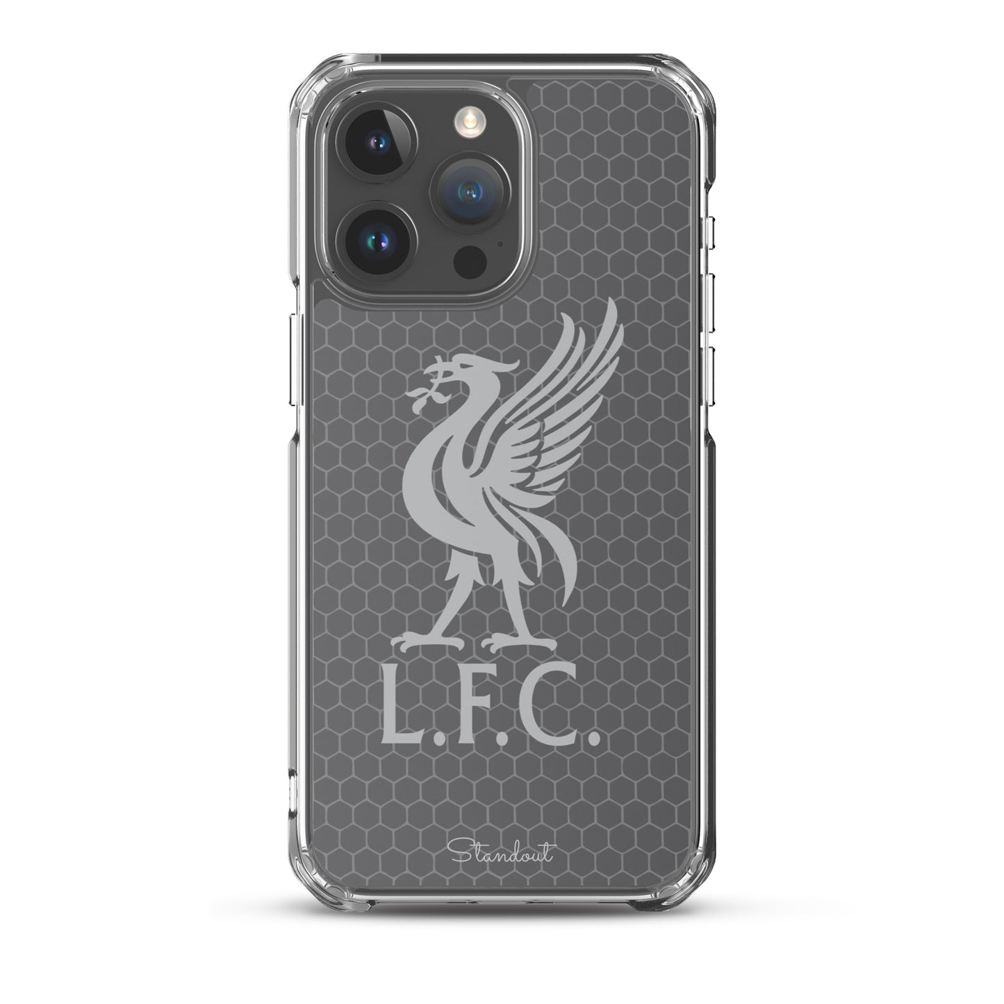 Liverpool Grey Clear Case for iPhone® CCI132