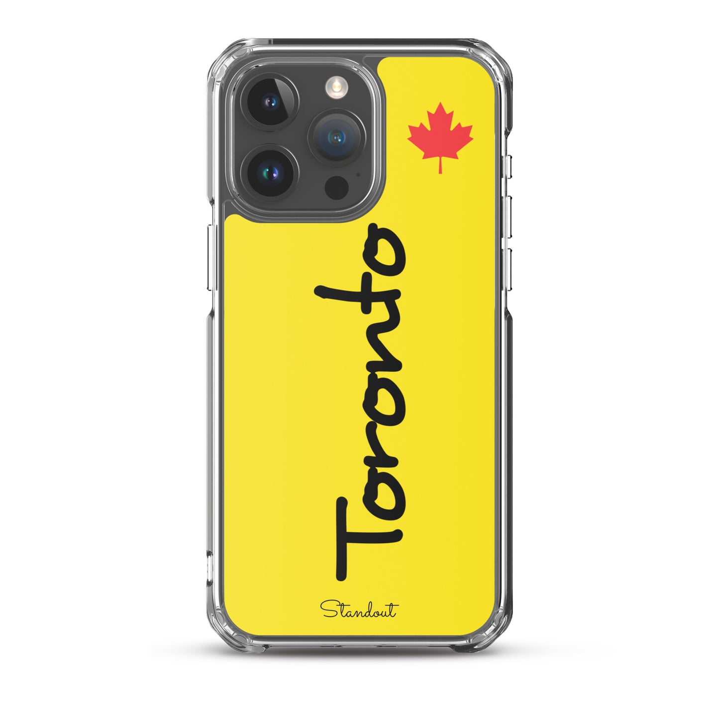 Toronto Clear Case for iPhone®