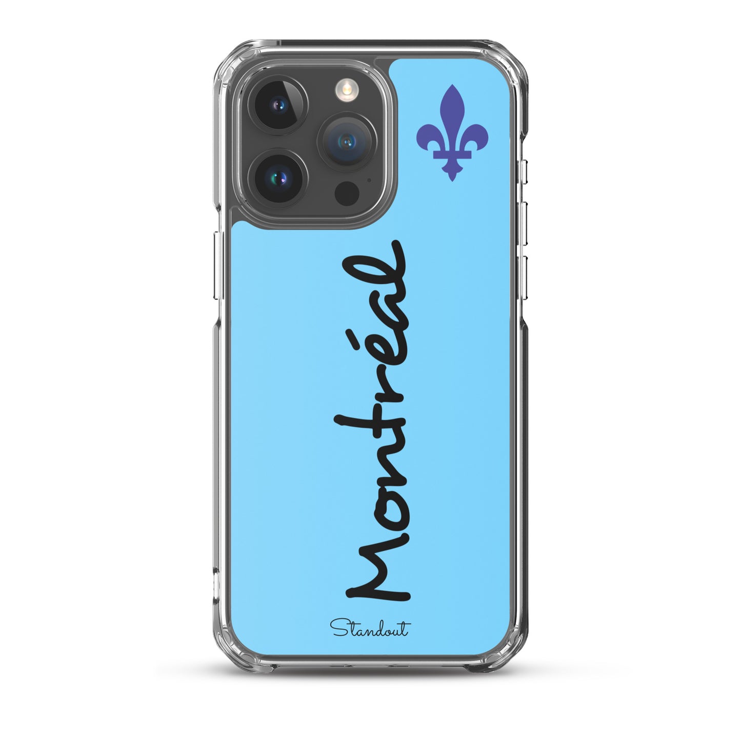 Montreal Clear Case for iPhone®