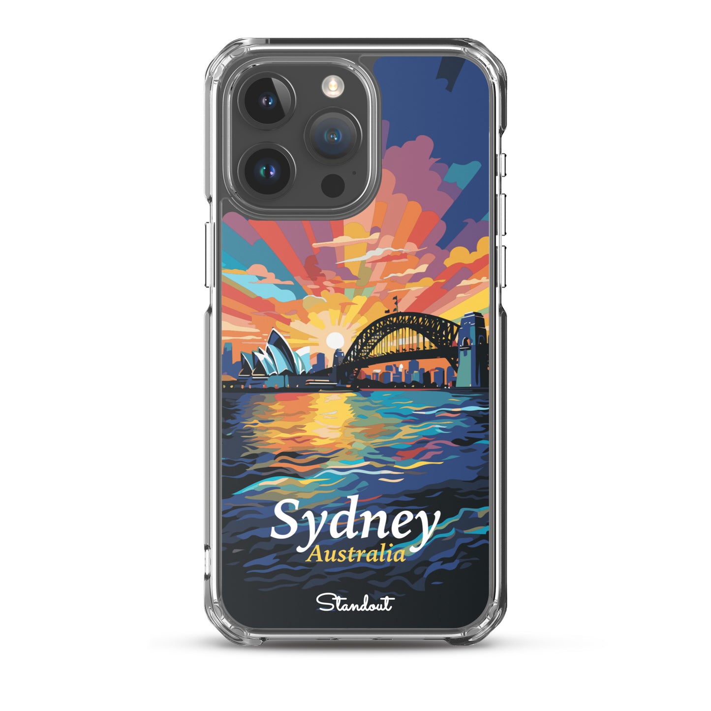 Sydney Clear Case for iPhone®