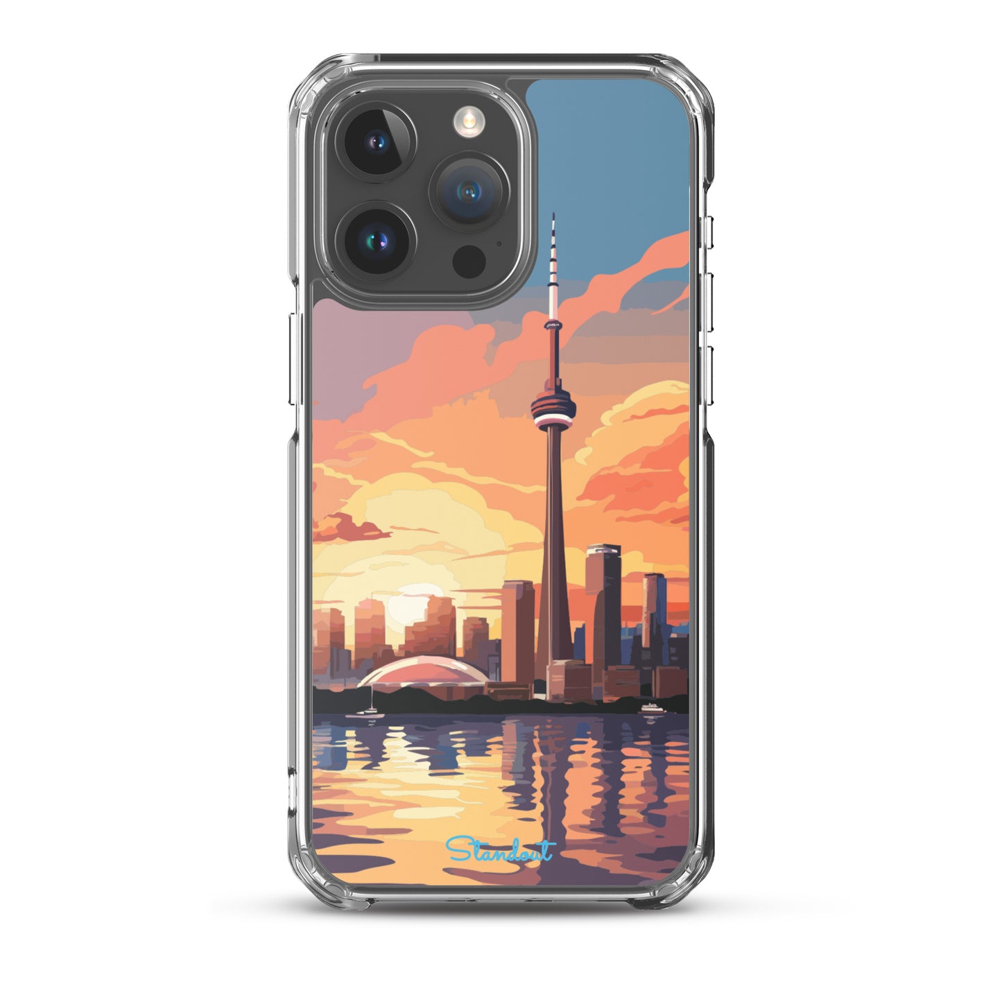 Toronto Clear Case for iPhone®