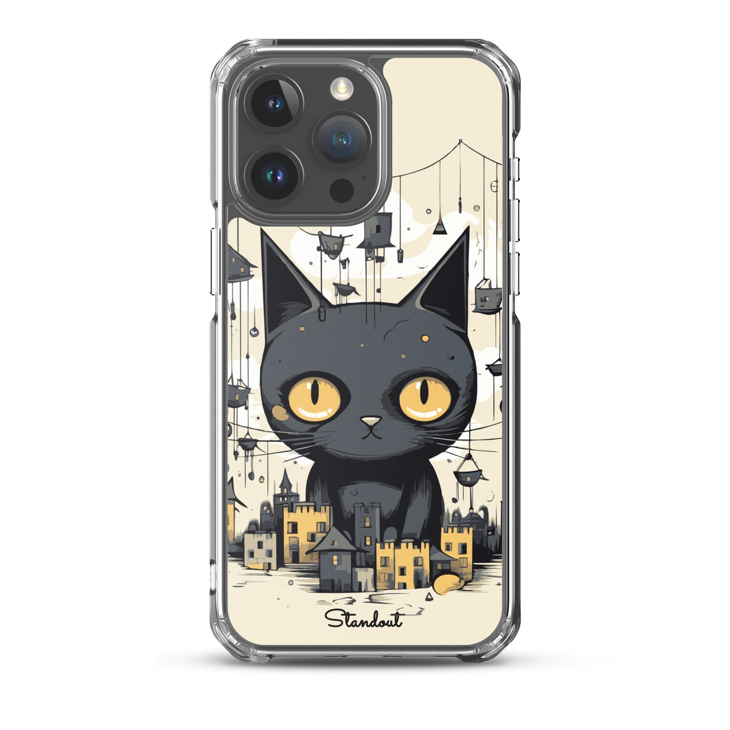 Mystic Cat Clear Case for iPhone®