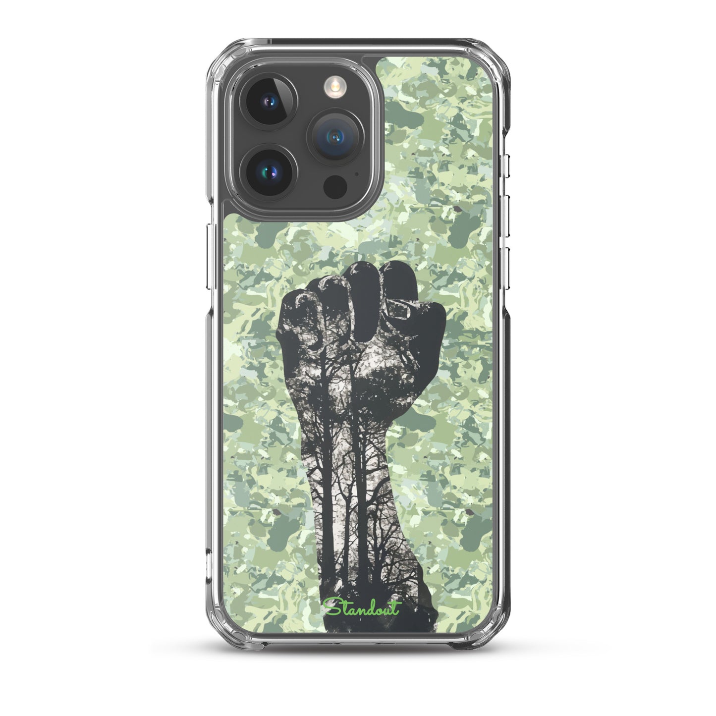 Stand up for your right Clear Case for iPhone®