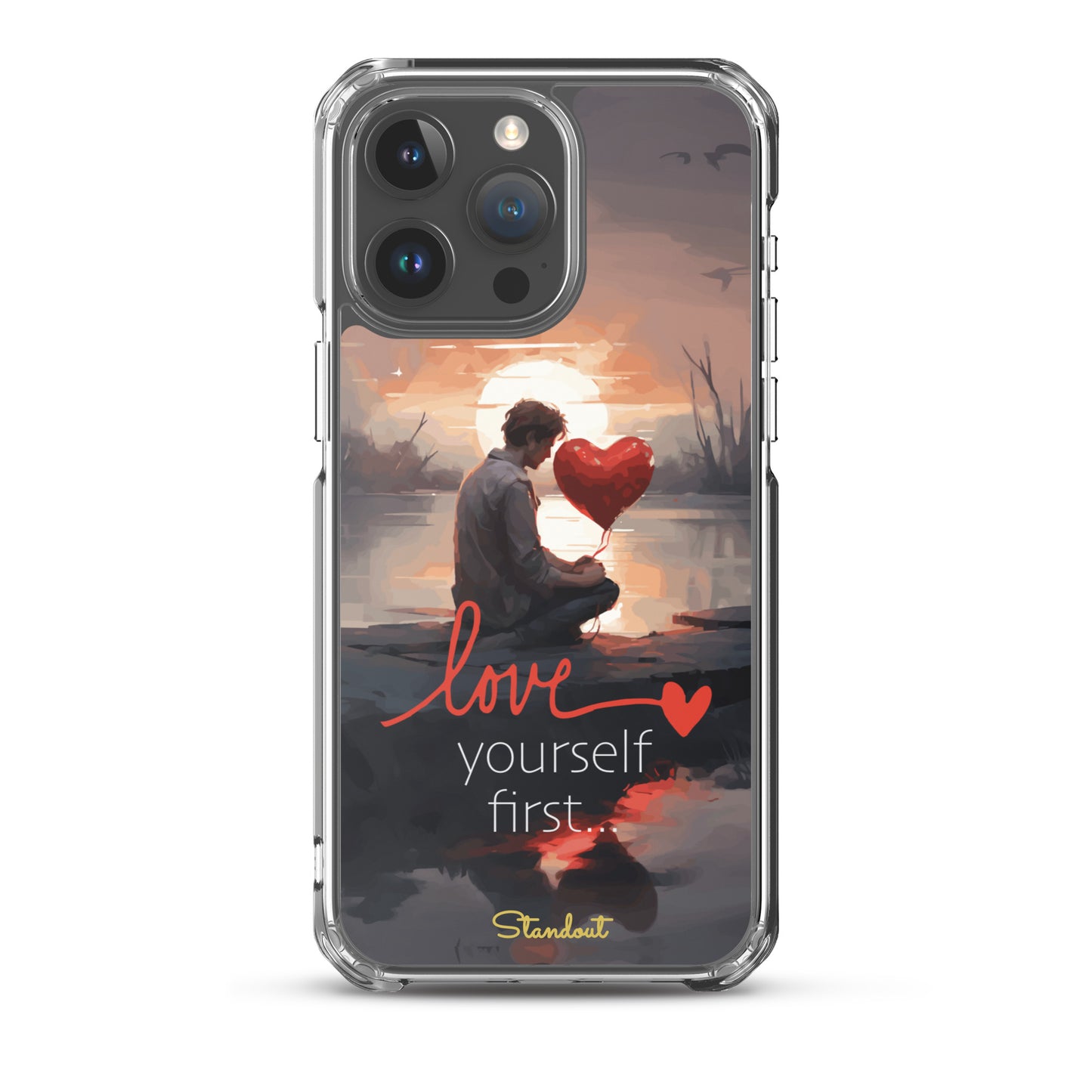 Love yourself Clear Case for iPhone®