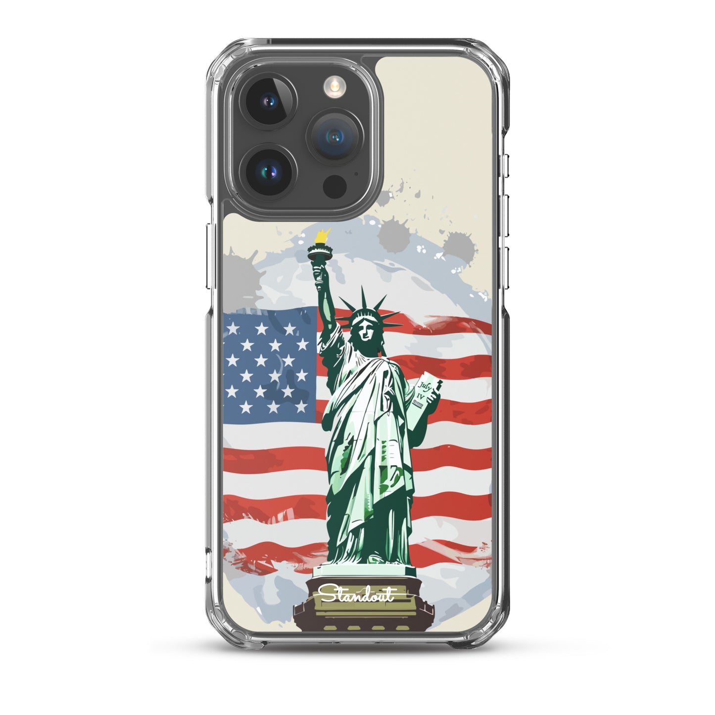 Liberty Clear Case for iPhone®