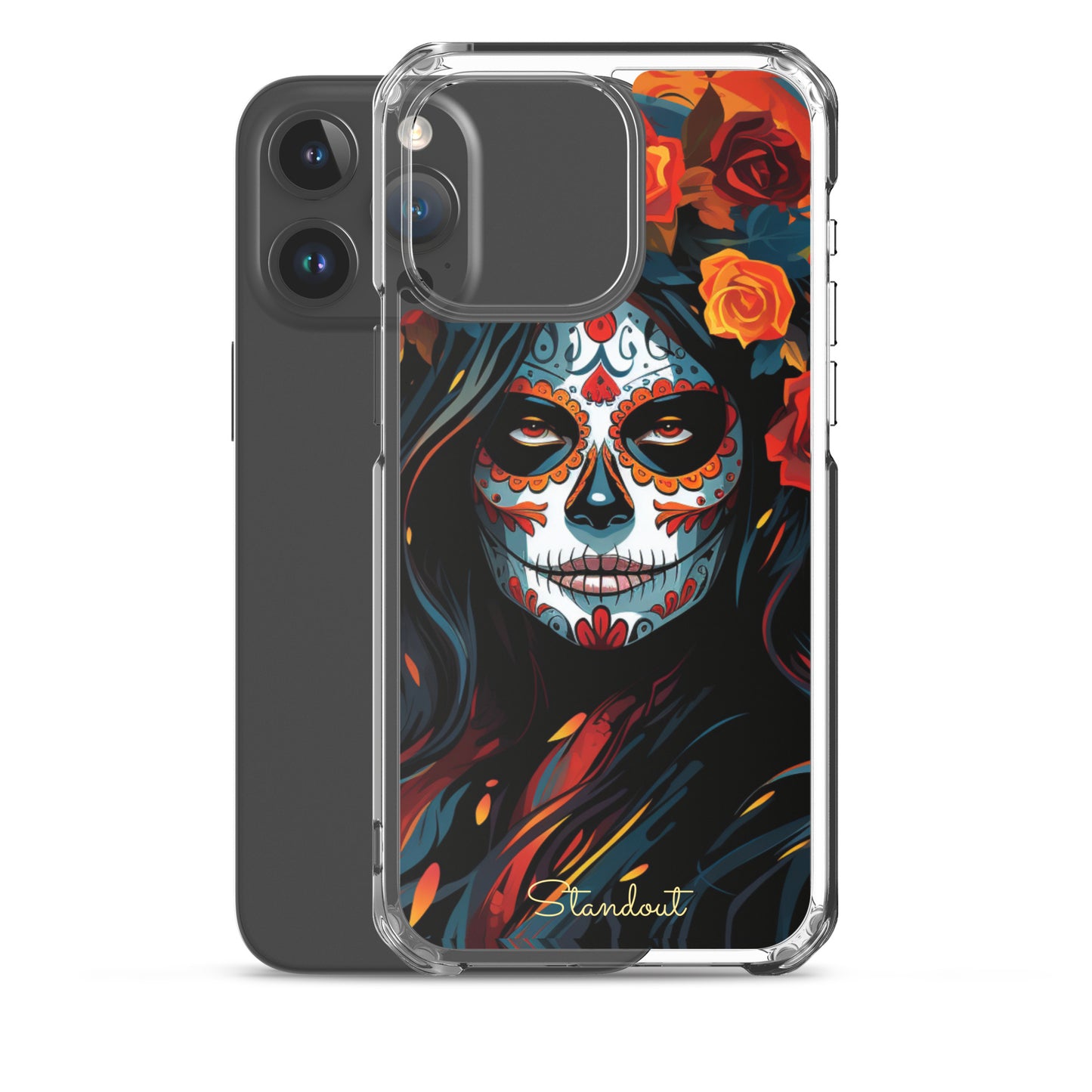 La Muerta Clear Case for iPhone® CCI003