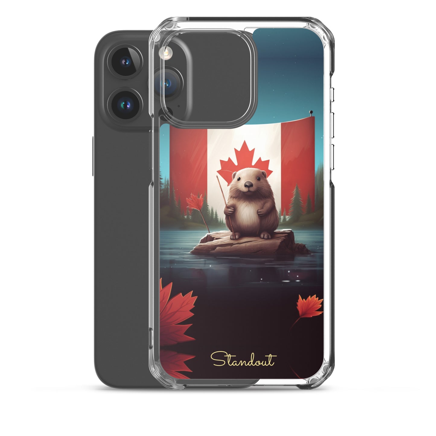 Beaver Canada Clear Case for iPhone® CCI007