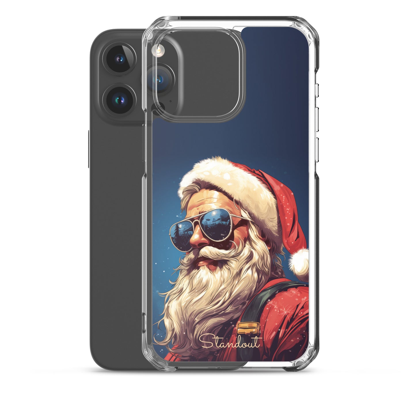 Santa Class Clear Case for iPhone® CCI019