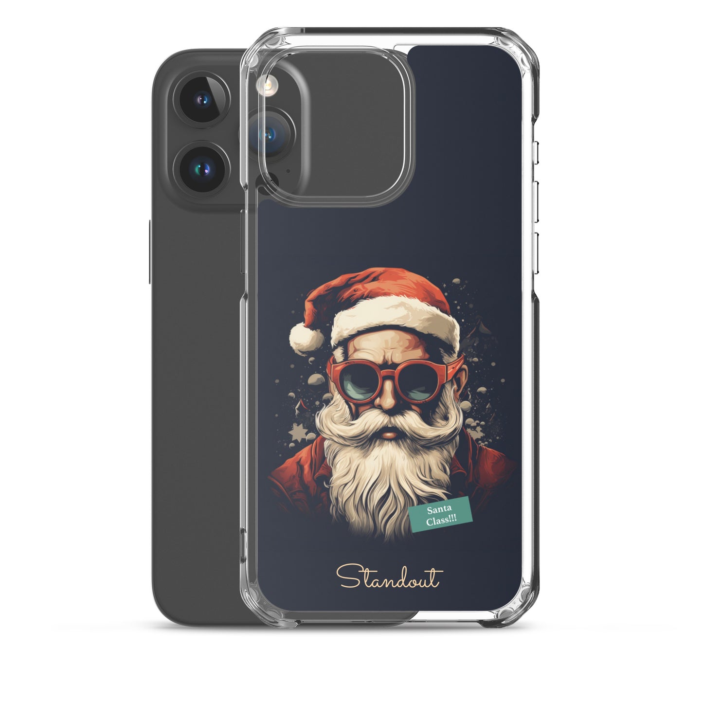 Santa Class Clear Case for iPhone® CCI025