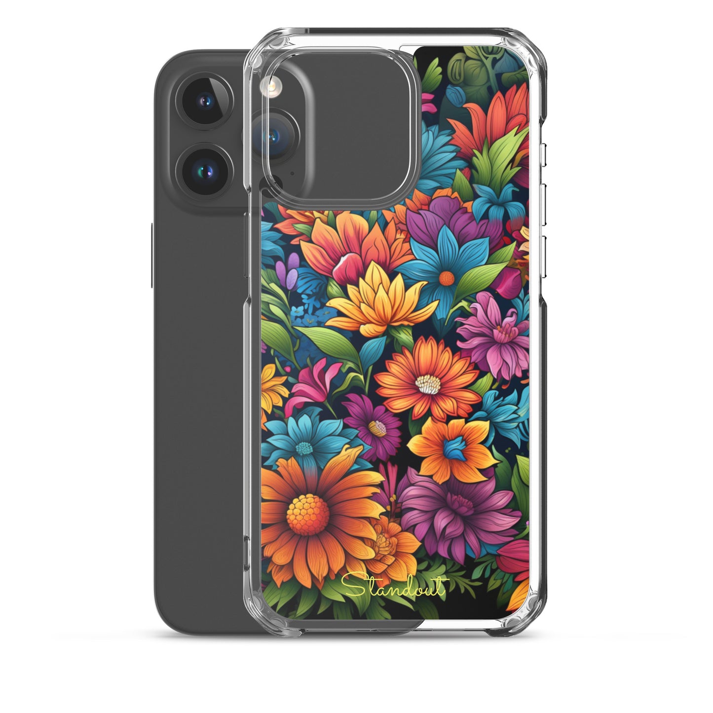 Flowers Multiple Clear Case for iPhone® CCI037