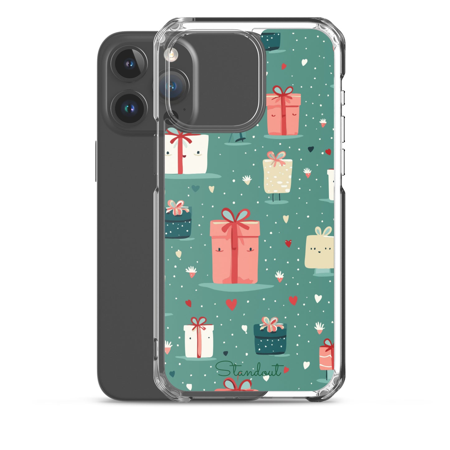 Christmas Spirit Clear Case for iPhone® CCI052