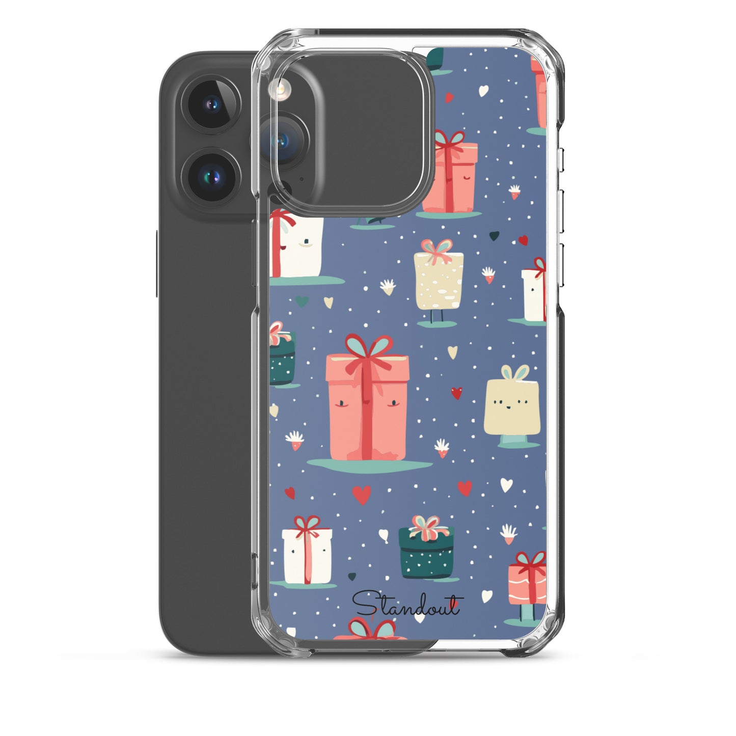 Christmas Spirit Clear Case for iPhone® CCI058