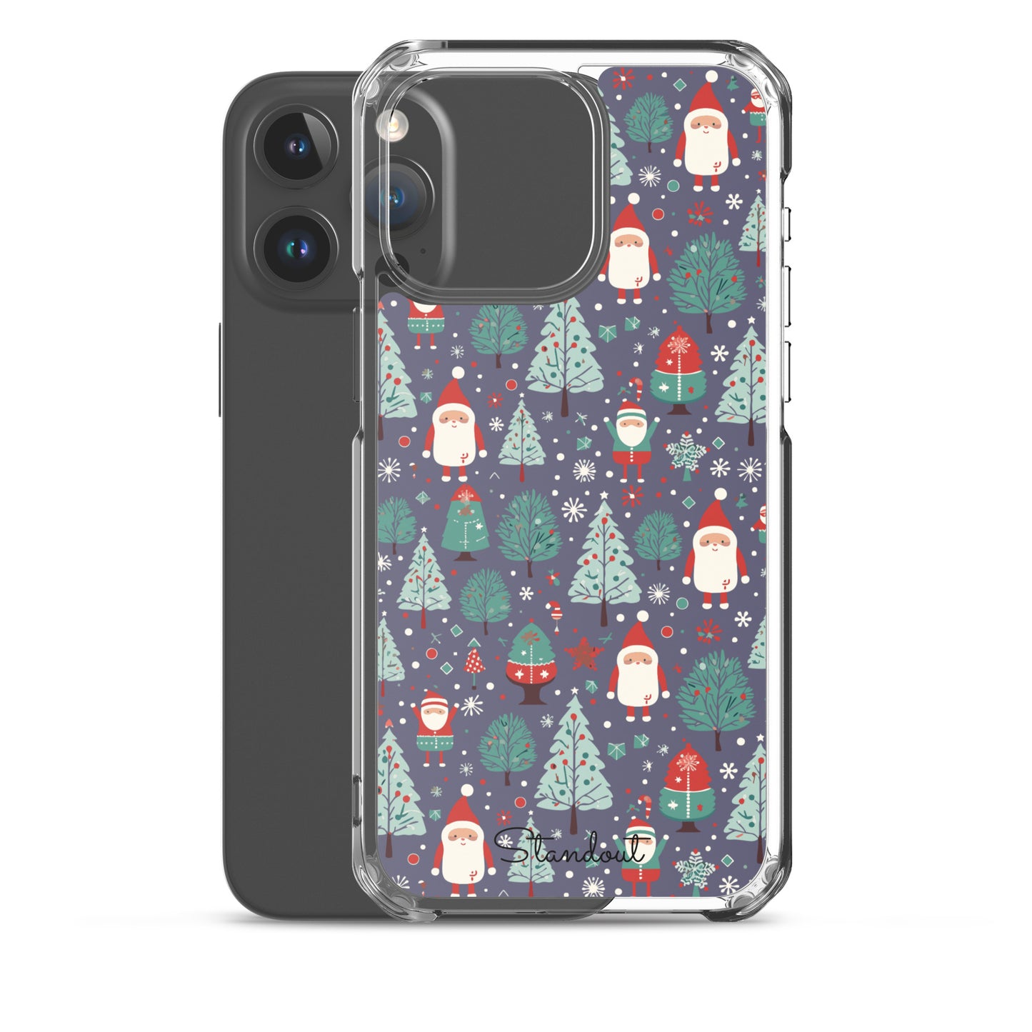 Christmas Spirit Clear Case for iPhone® CCI070