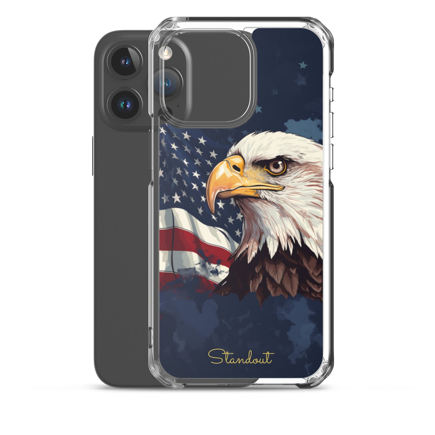 American Eagle Clear Case for iPhone® CCI083