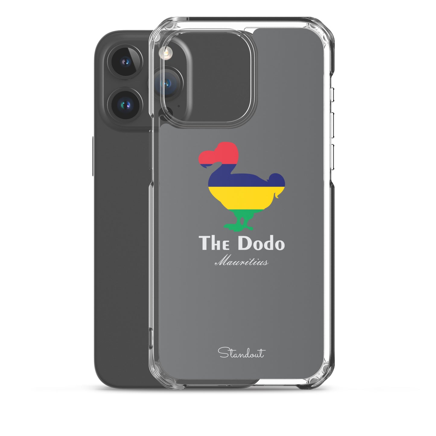 The Dodo Clear Case for iPhone® CCI114