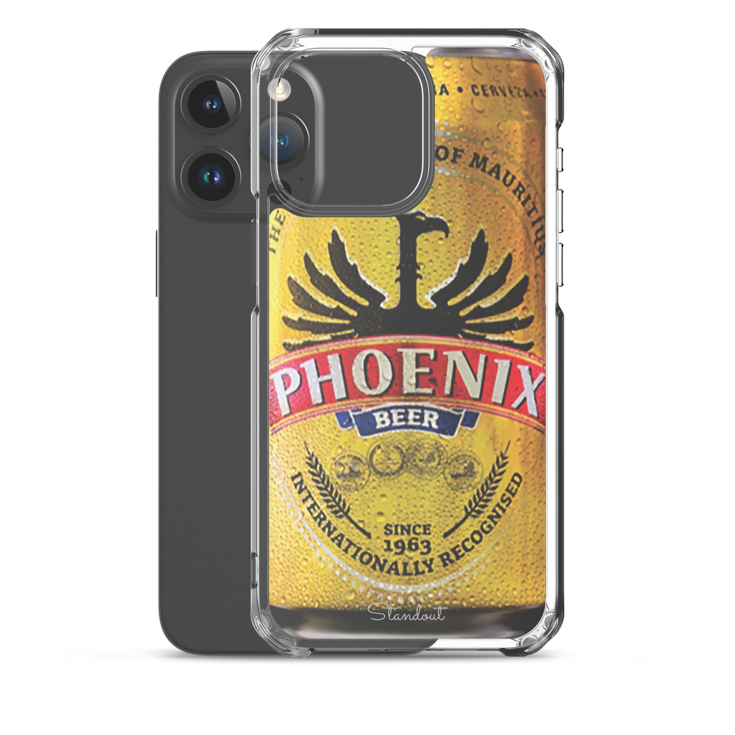 Phoenix Mauritius Clear Case for iPhone® CCI120