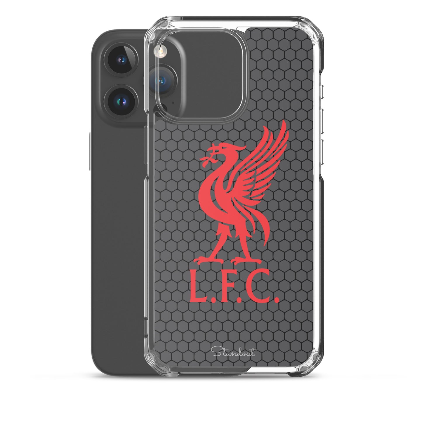 Liverpool Red Clear Case for iPhone® CCI126