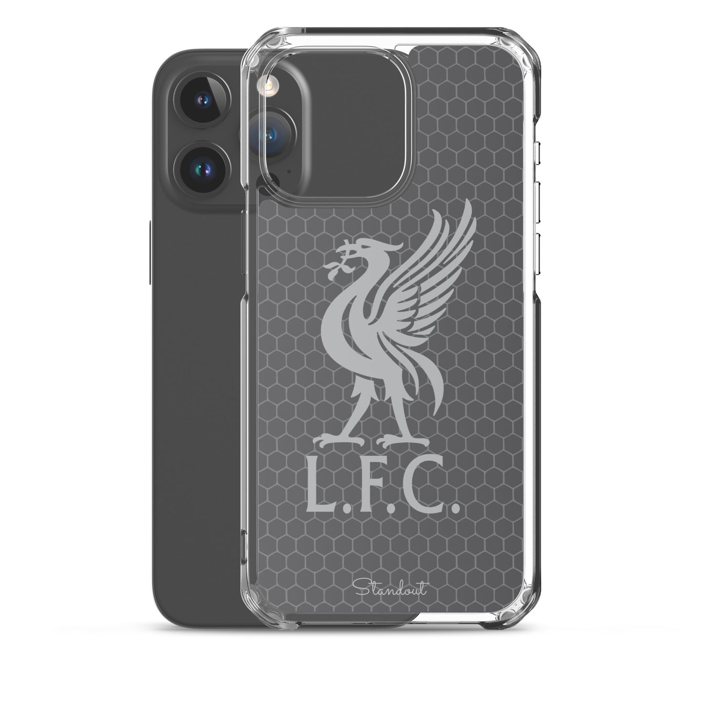 Liverpool Grey Clear Case for iPhone® CCI132