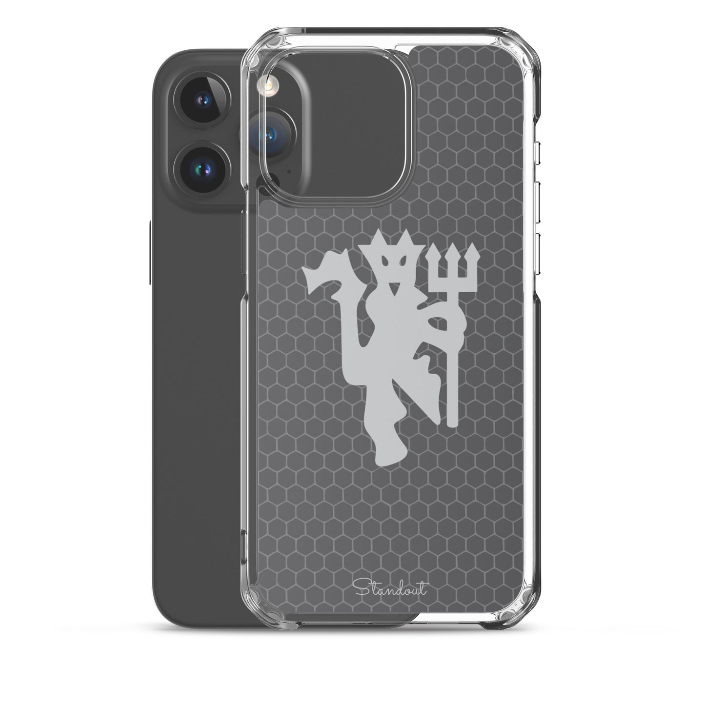 Red Devils Clear Case for iPhone®