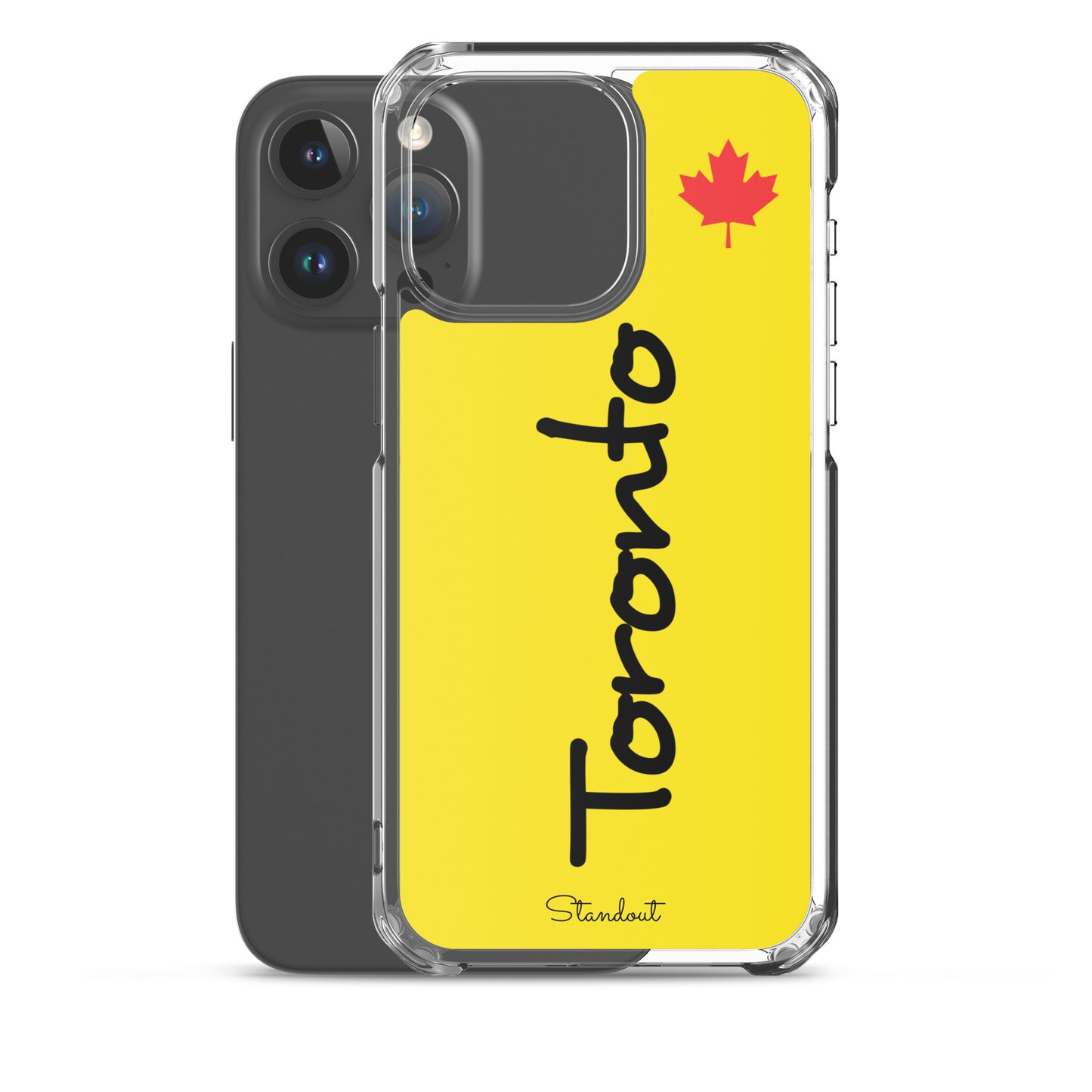 Toronto Clear Case for iPhone®