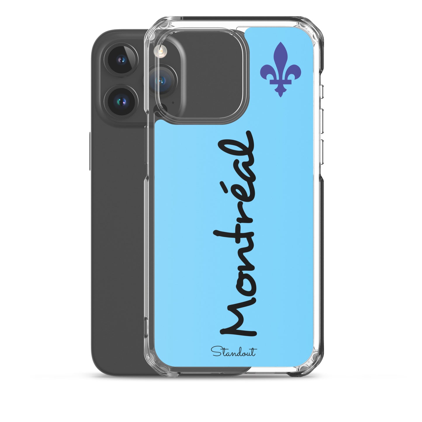 Montreal Clear Case for iPhone®