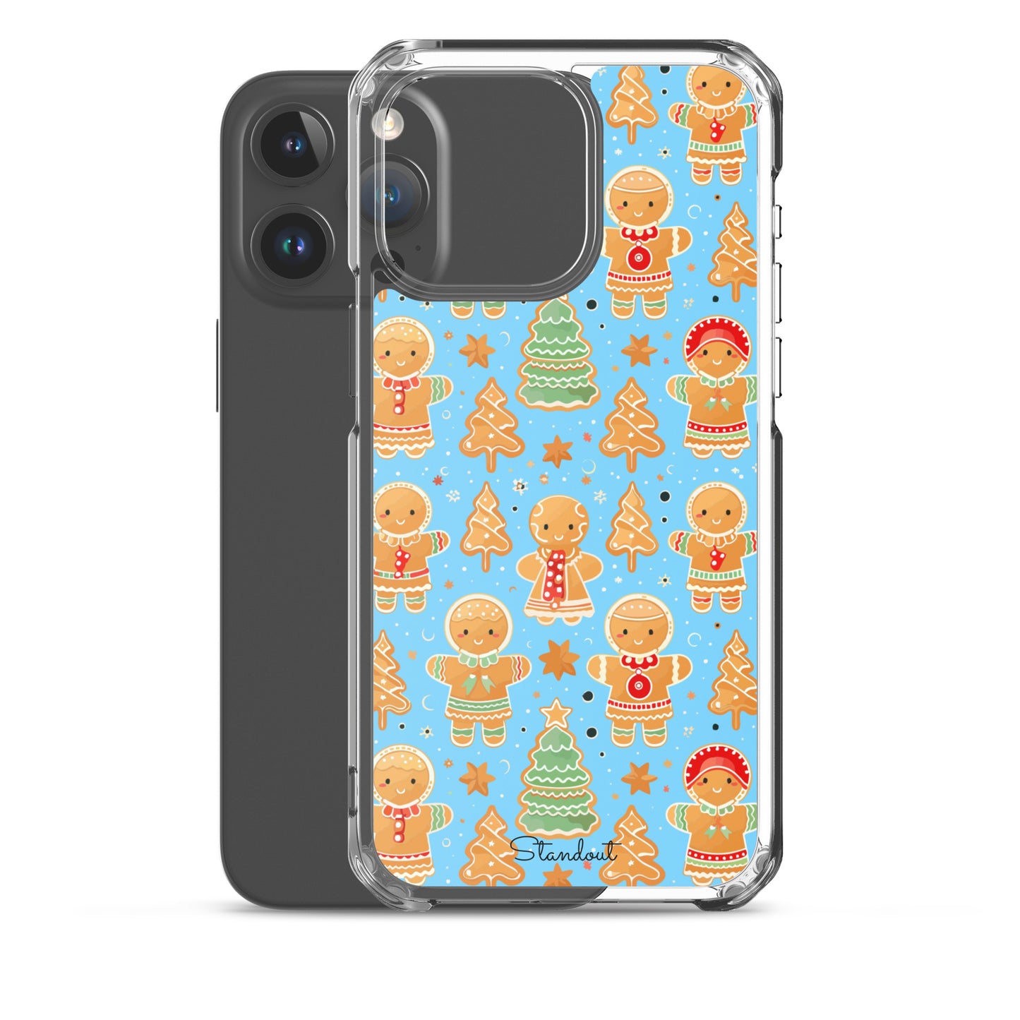 Happy Biscuits Clear Case for iPhone®