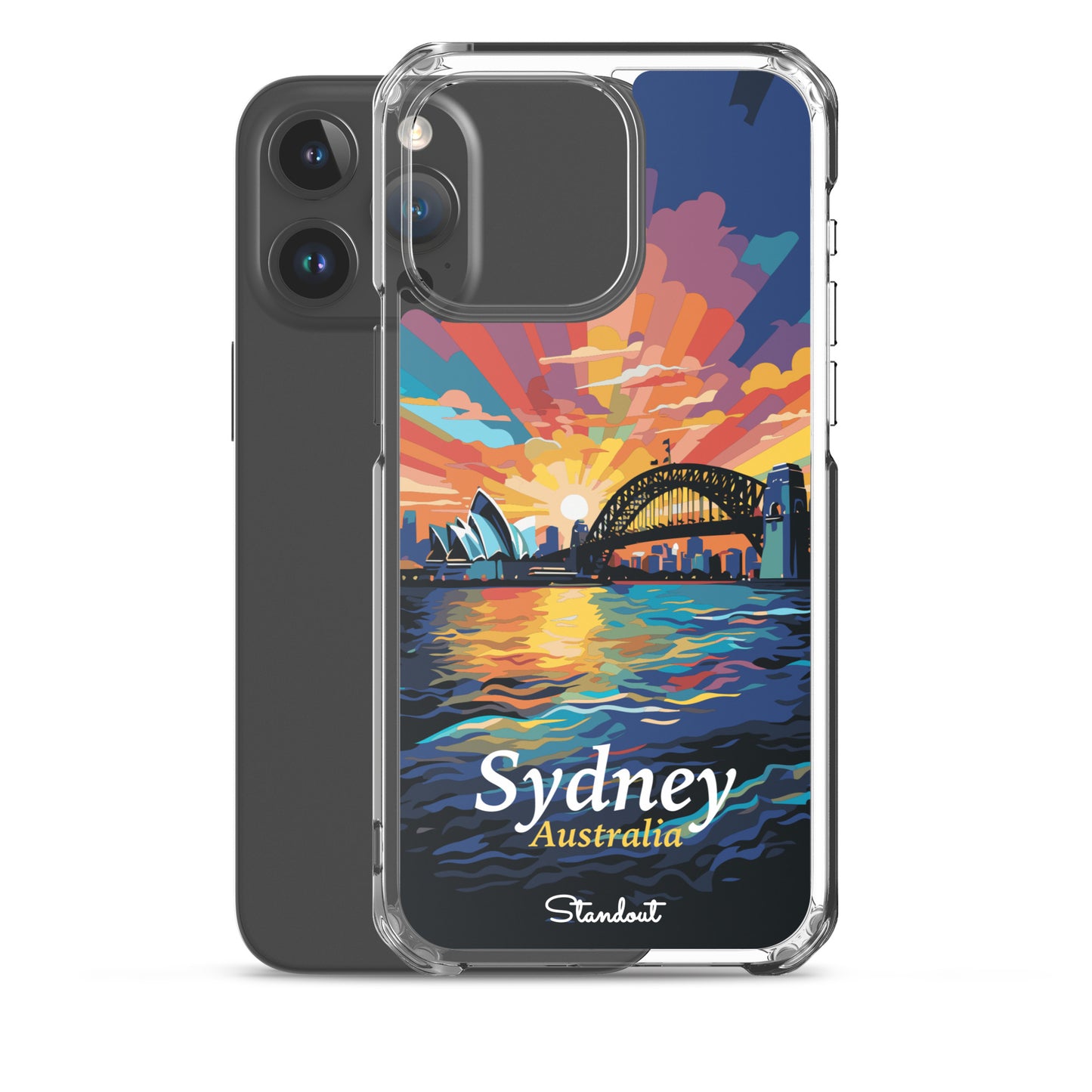 Sydney Clear Case for iPhone®