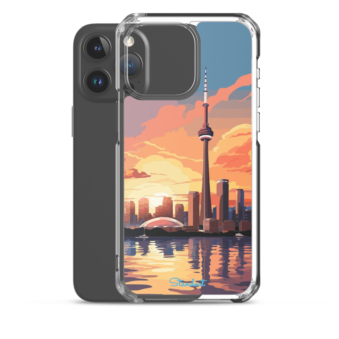 Toronto Clear Case for iPhone®