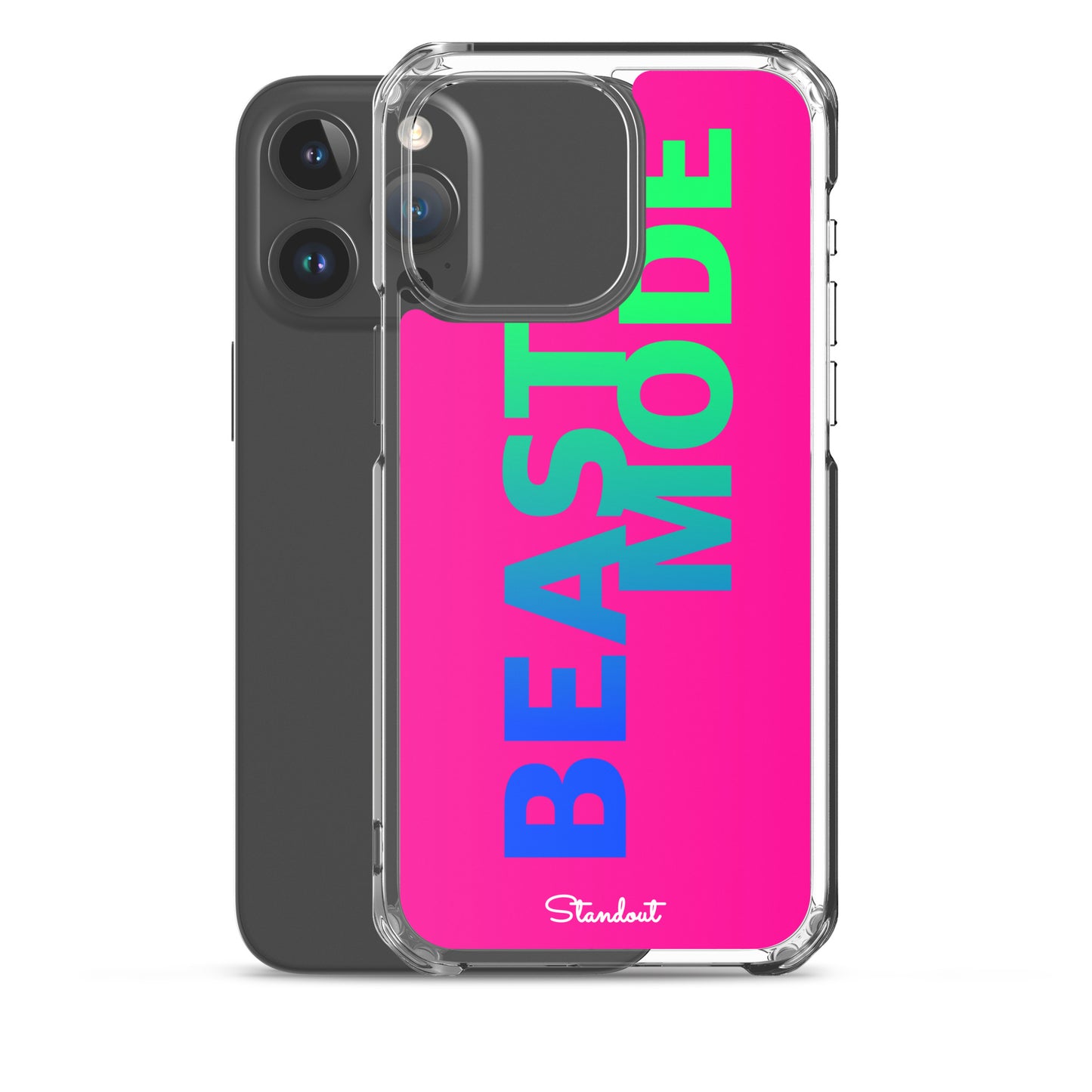 Beast Mode Clear Case for iPhone®