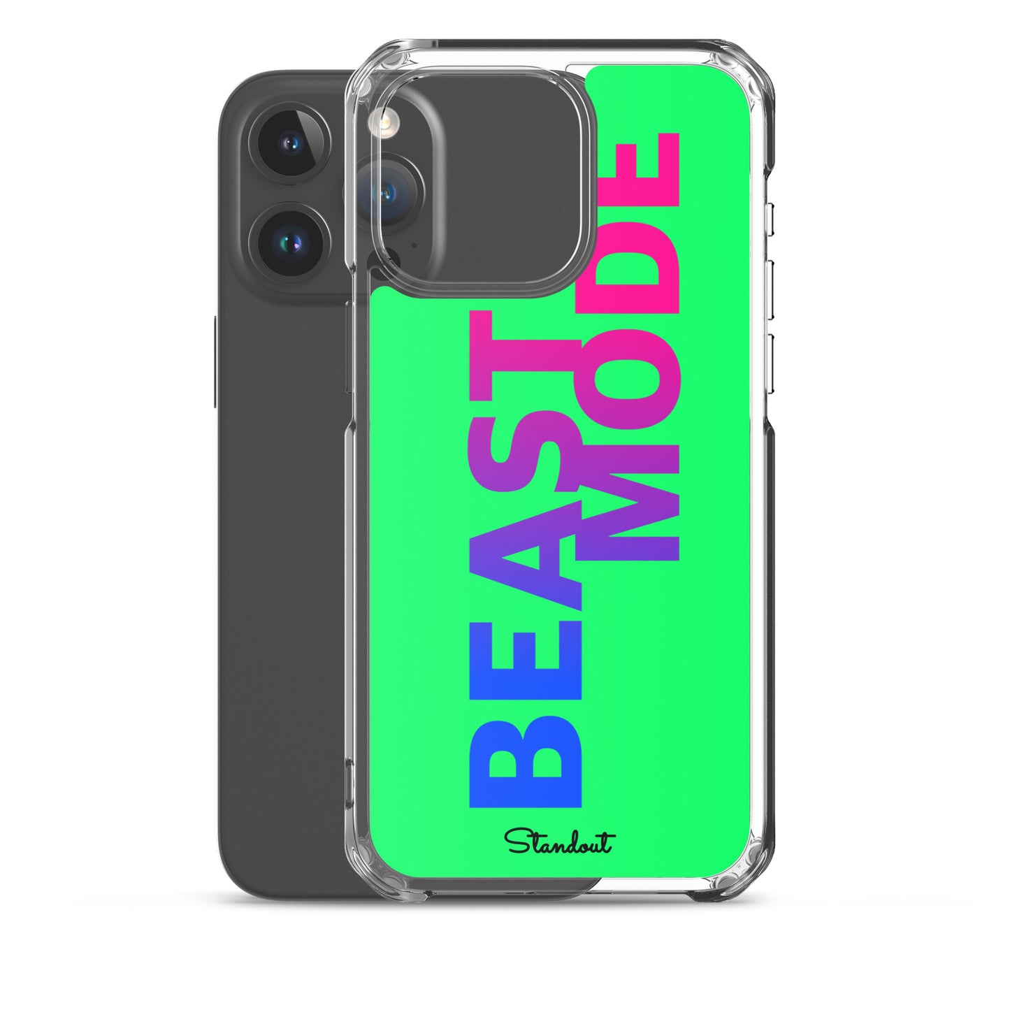 Beast Mode 2 Clear Case for iPhone®