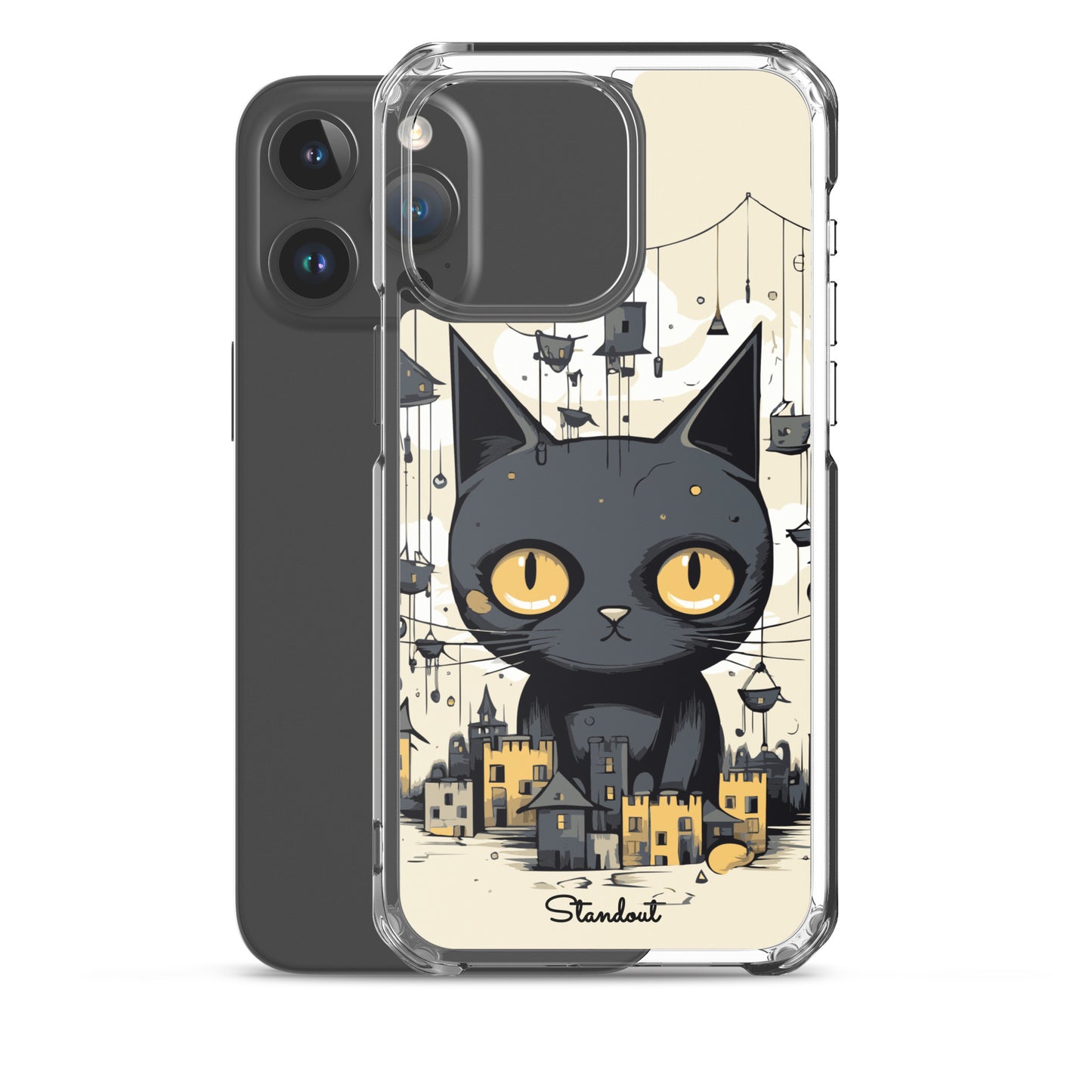 Mystic Cat Clear Case for iPhone®