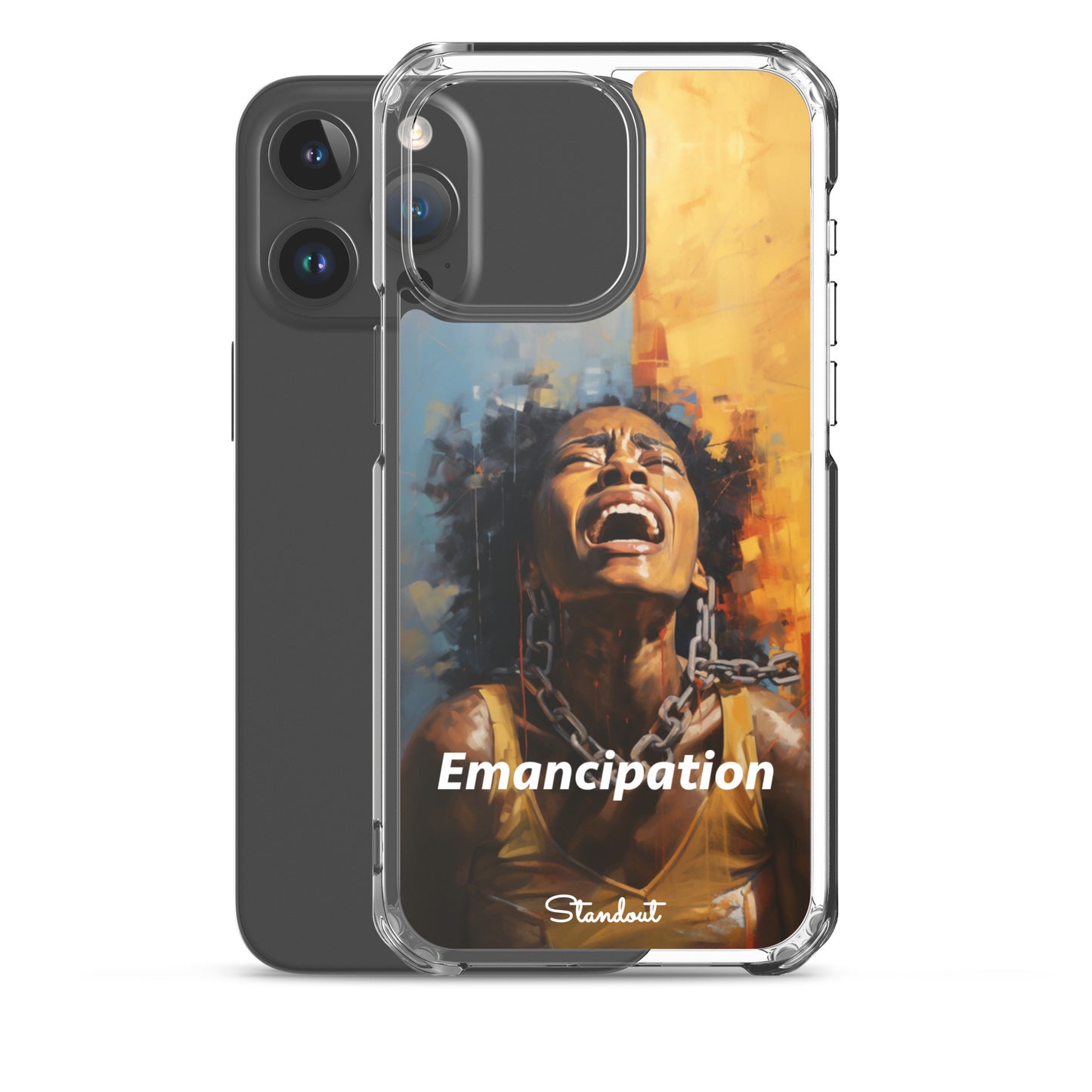 Emancipation 1 Clear Case for iPhone®