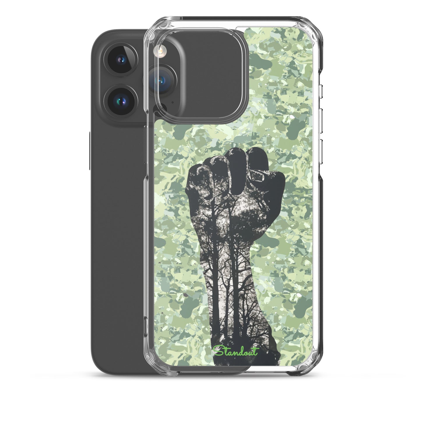 Stand up for your right Clear Case for iPhone®