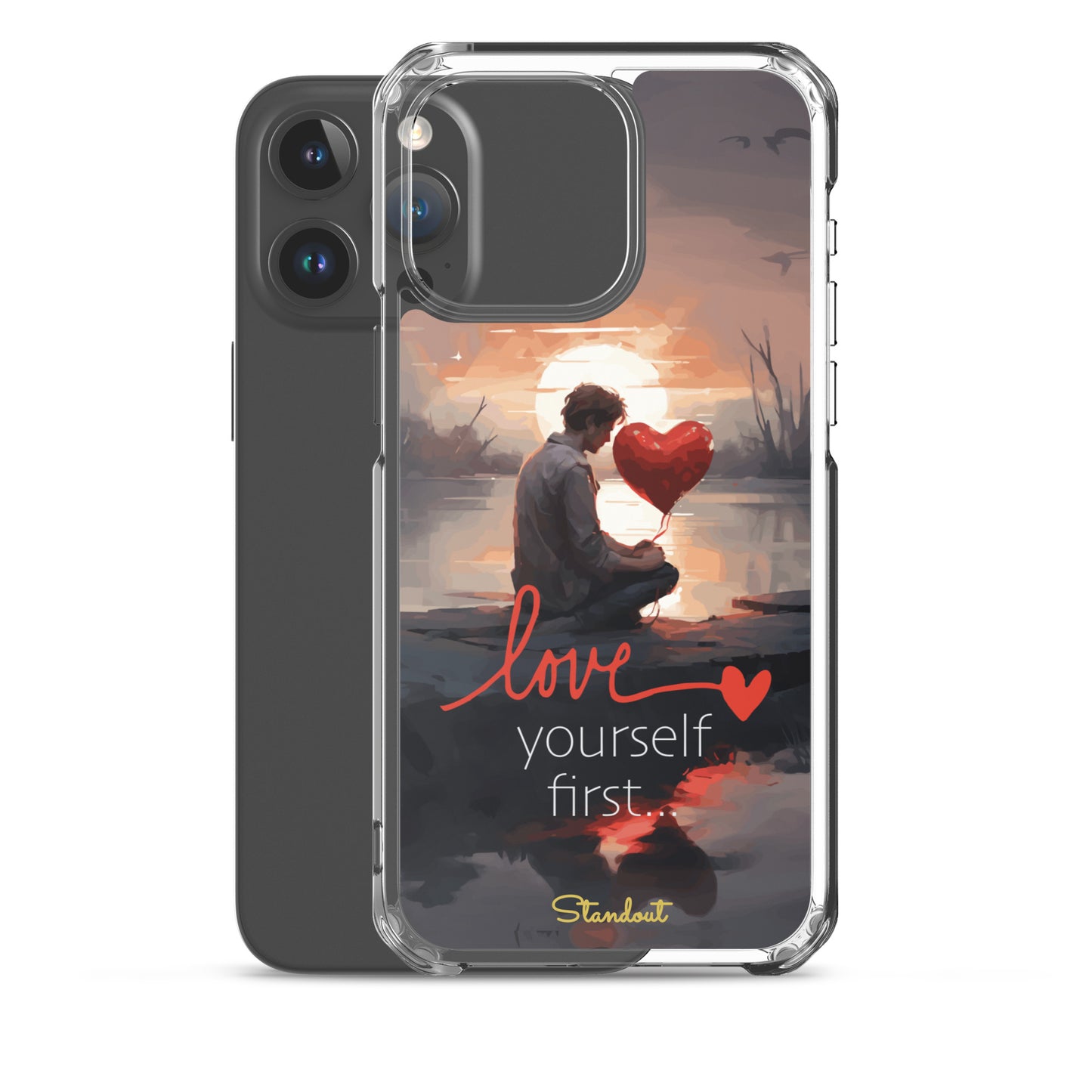 Love yourself Clear Case for iPhone®