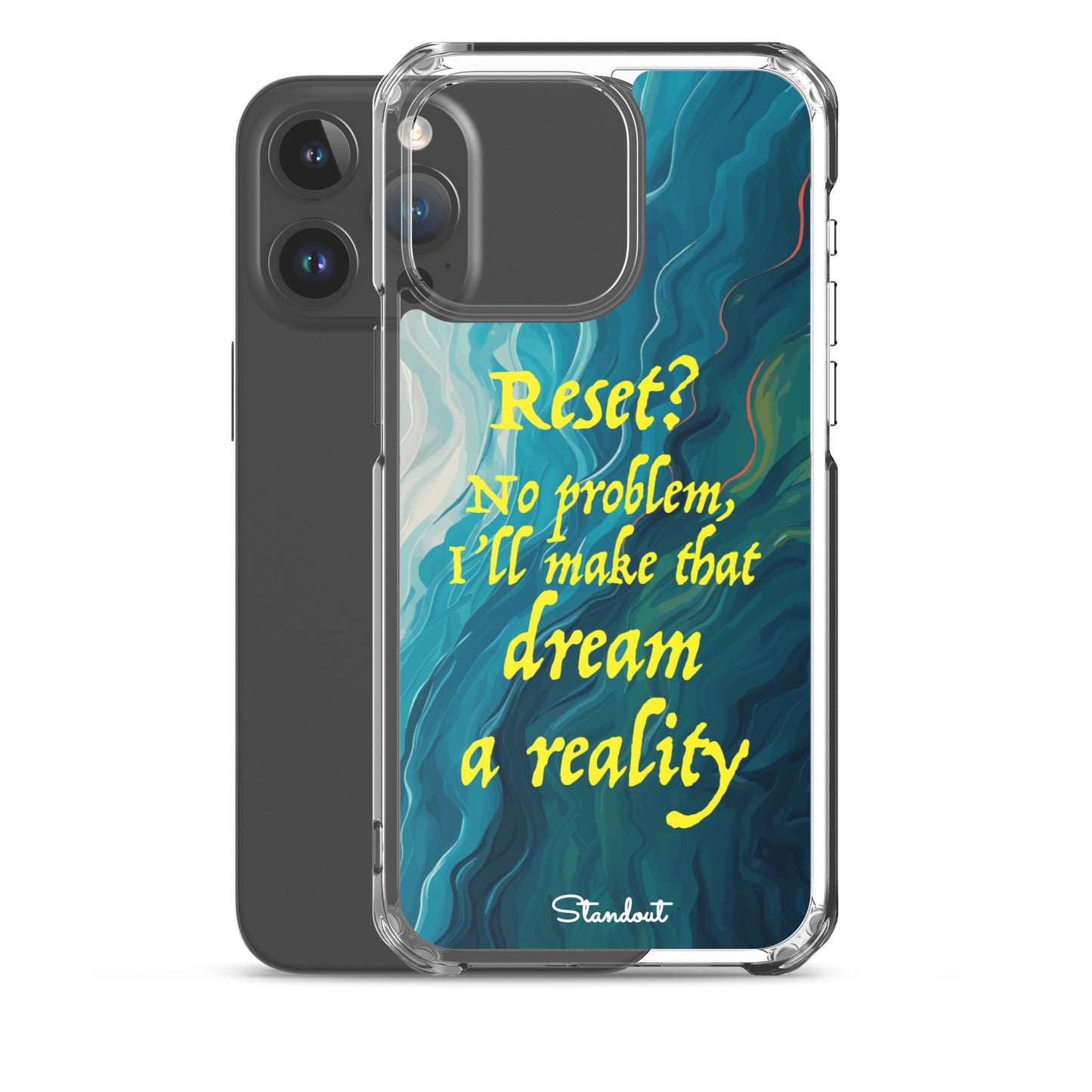 Reset in Life Clear Case for iPhone®