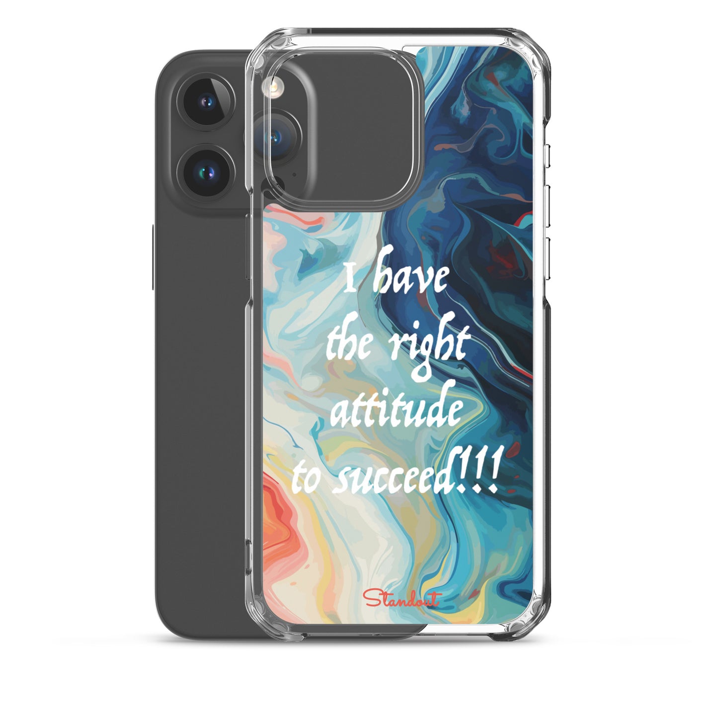 The right attitude Clear Case for iPhone®