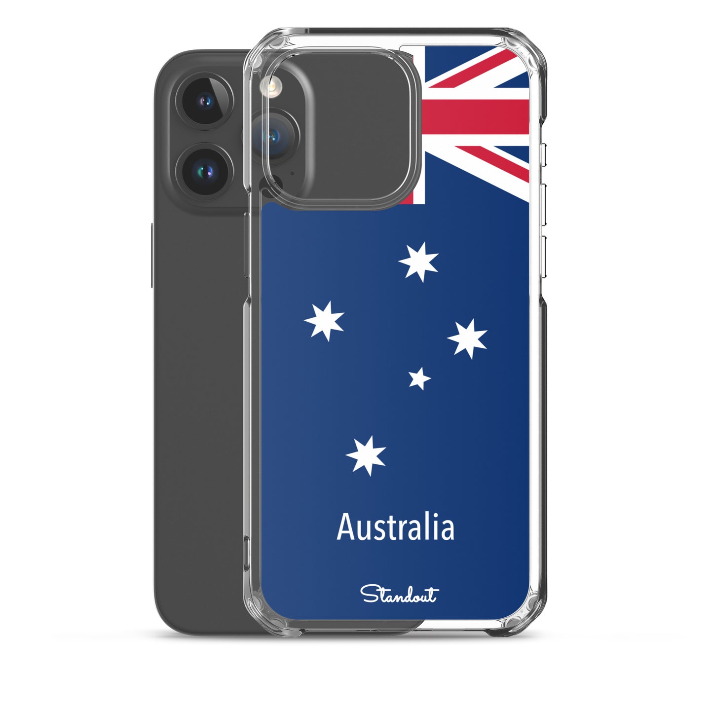 Southern Cross Australia Clear Case for iPhone®