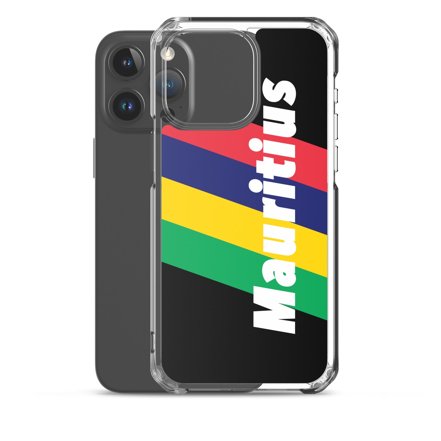 Mauritius Clear Case for iPhone®