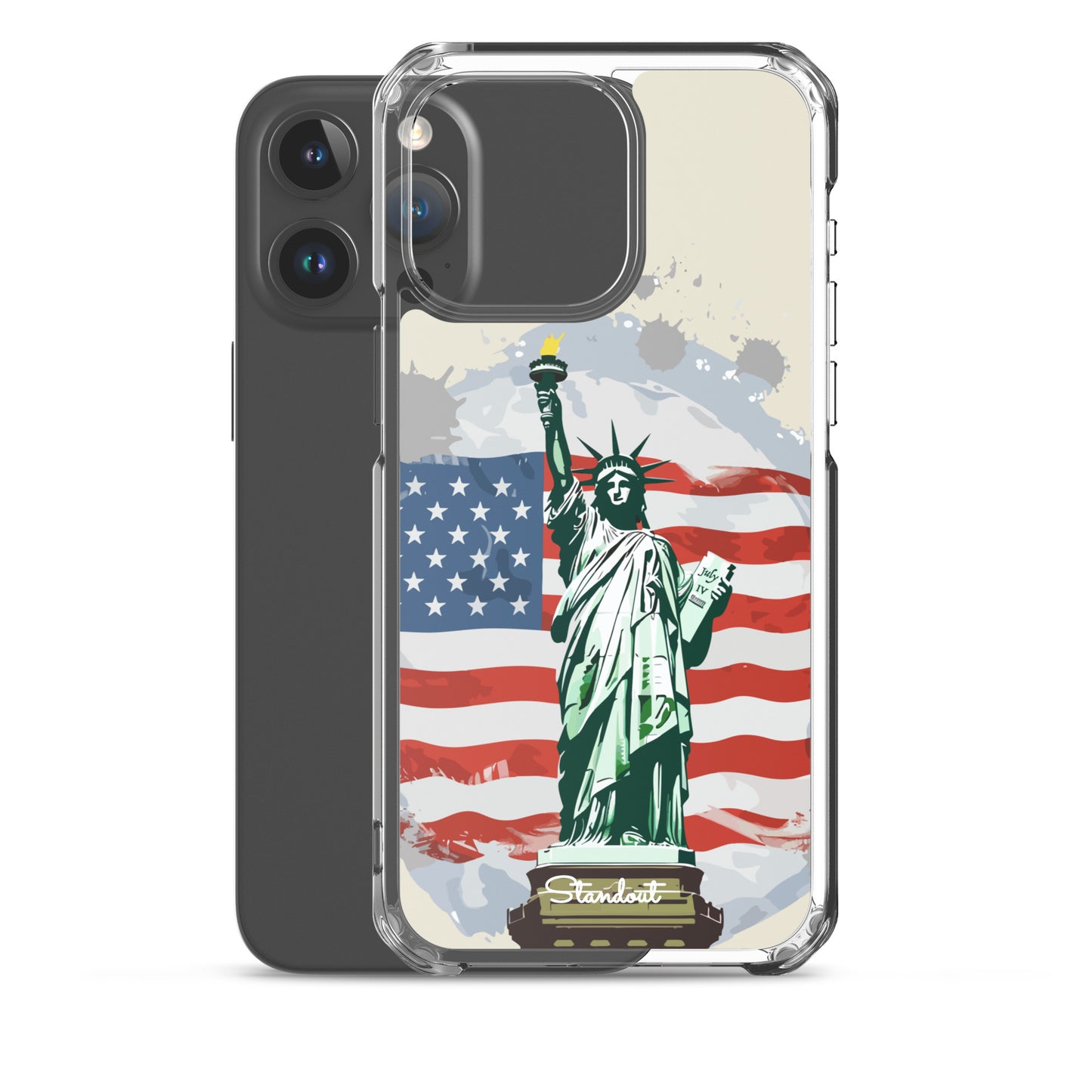 Liberty Clear Case for iPhone®