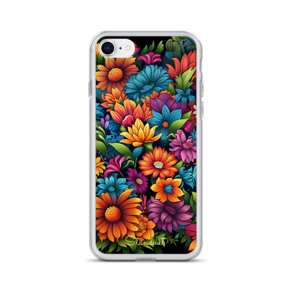 Flowers Multiple Clear Case for iPhone® CCI037