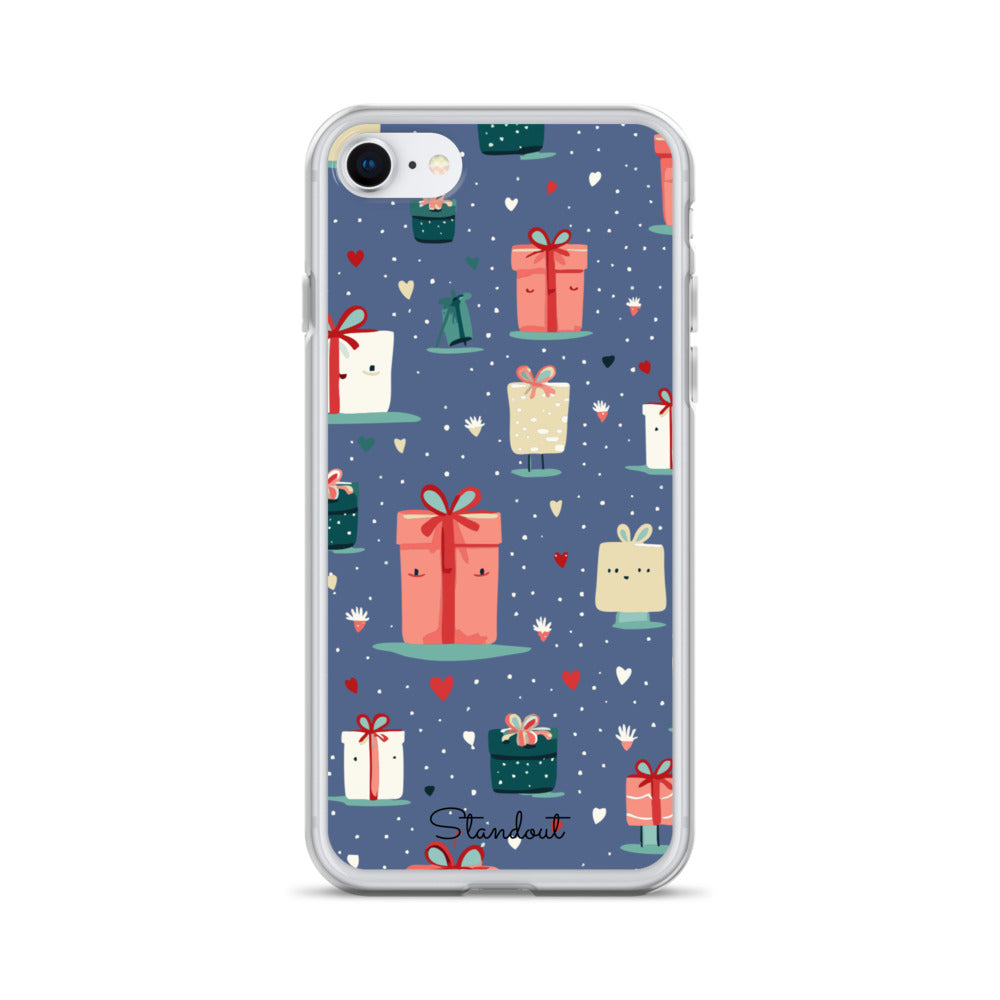 Christmas Spirit Clear Case for iPhone® CCI058