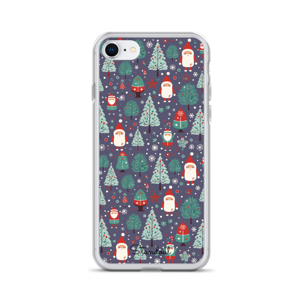 Christmas Spirit Clear Case for iPhone® CCI070