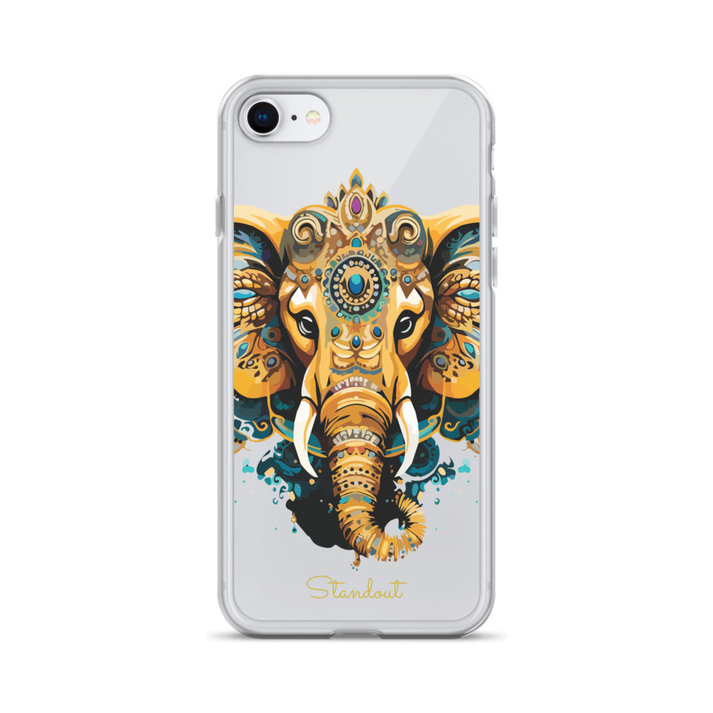 Beautiful Elephant Clear Case for iPhone® CCI077