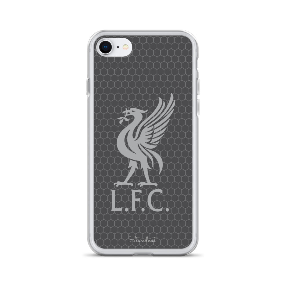 Liverpool Grey Clear Case for iPhone® CCI132