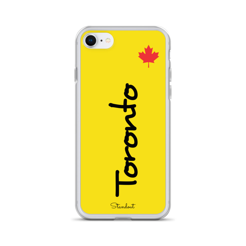 Toronto Clear Case for iPhone®