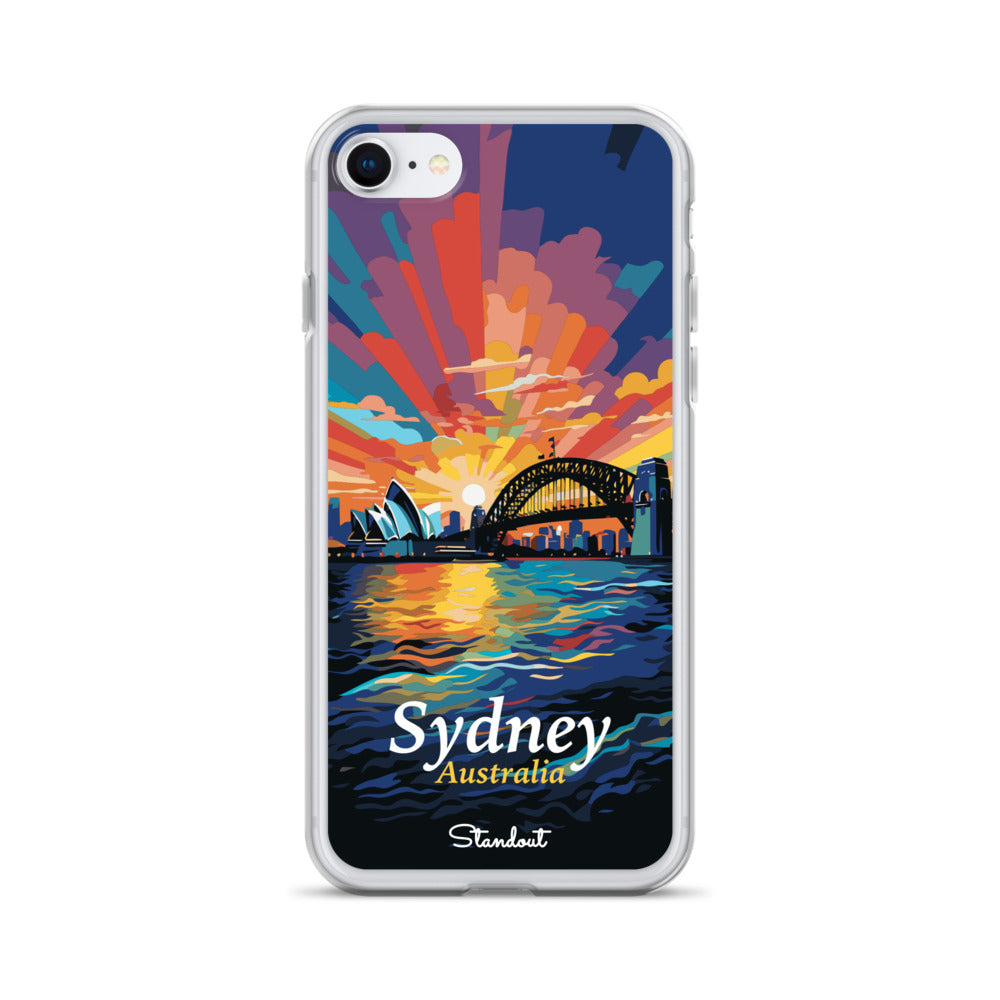 Sydney Clear Case for iPhone®